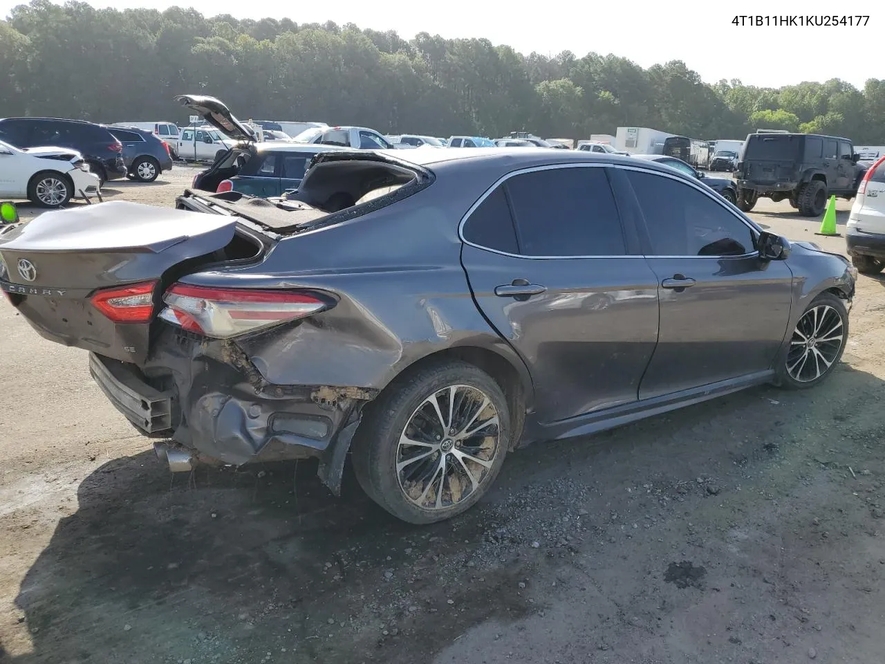 2019 Toyota Camry L VIN: 4T1B11HK1KU254177 Lot: 65493264