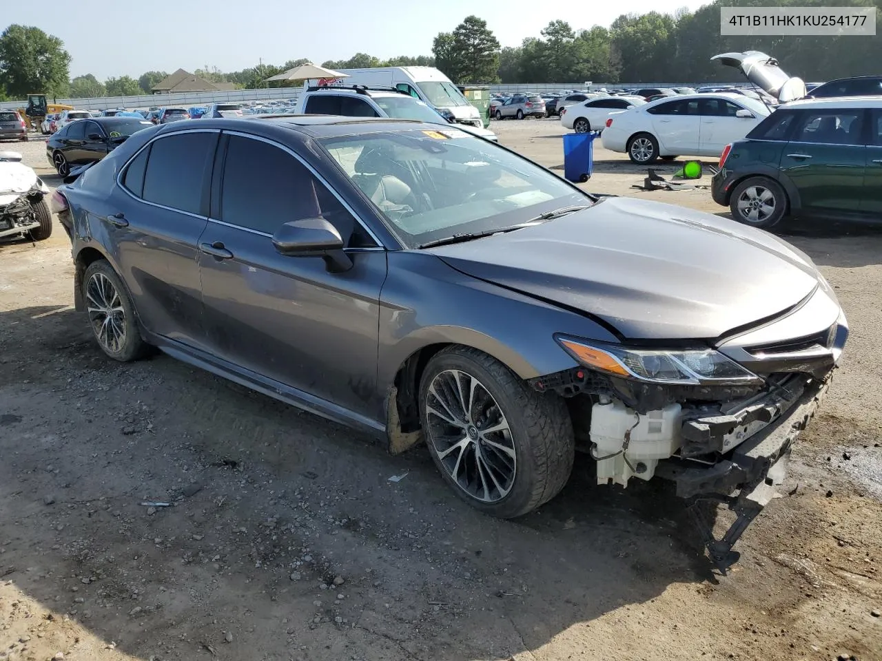 2019 Toyota Camry L VIN: 4T1B11HK1KU254177 Lot: 65493264