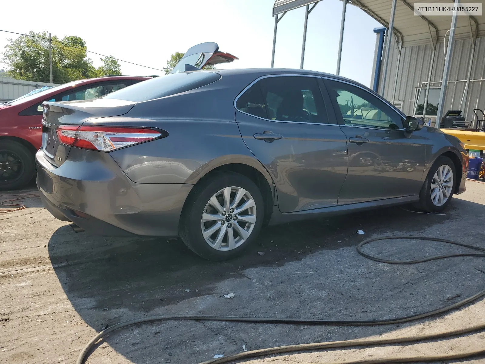 2019 Toyota Camry L VIN: 4T1B11HK4KU855227 Lot: 65551144