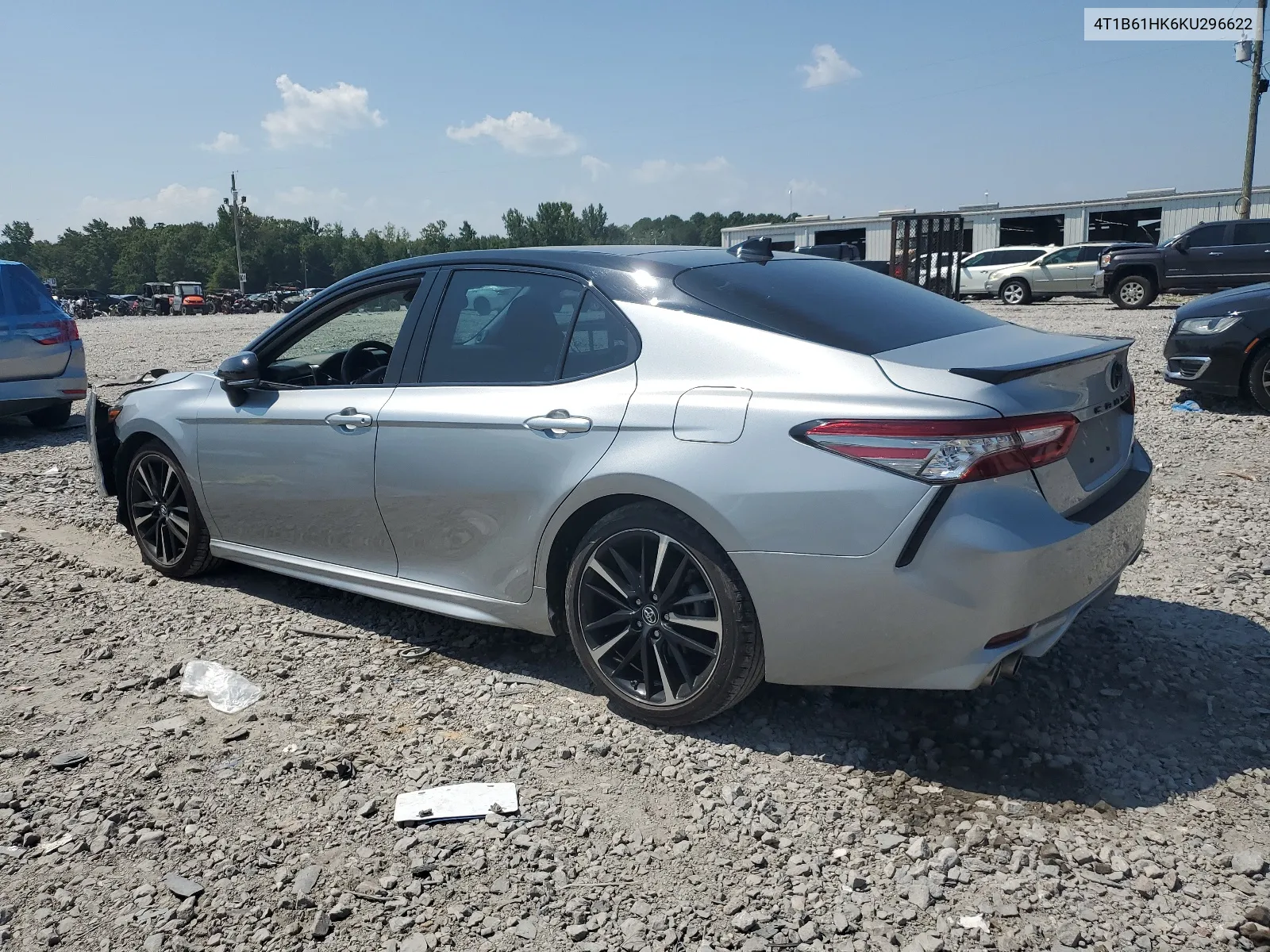 2019 Toyota Camry Xse VIN: 4T1B61HK6KU296622 Lot: 65590064