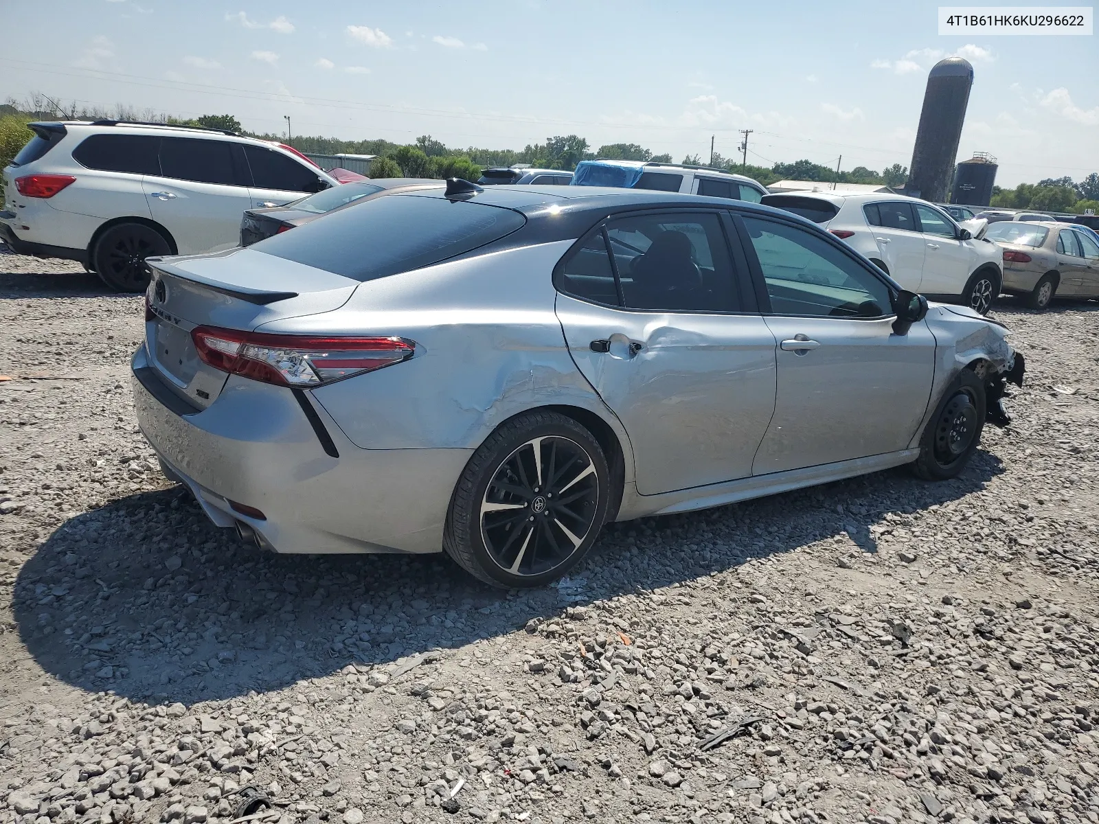 2019 Toyota Camry Xse VIN: 4T1B61HK6KU296622 Lot: 65590064