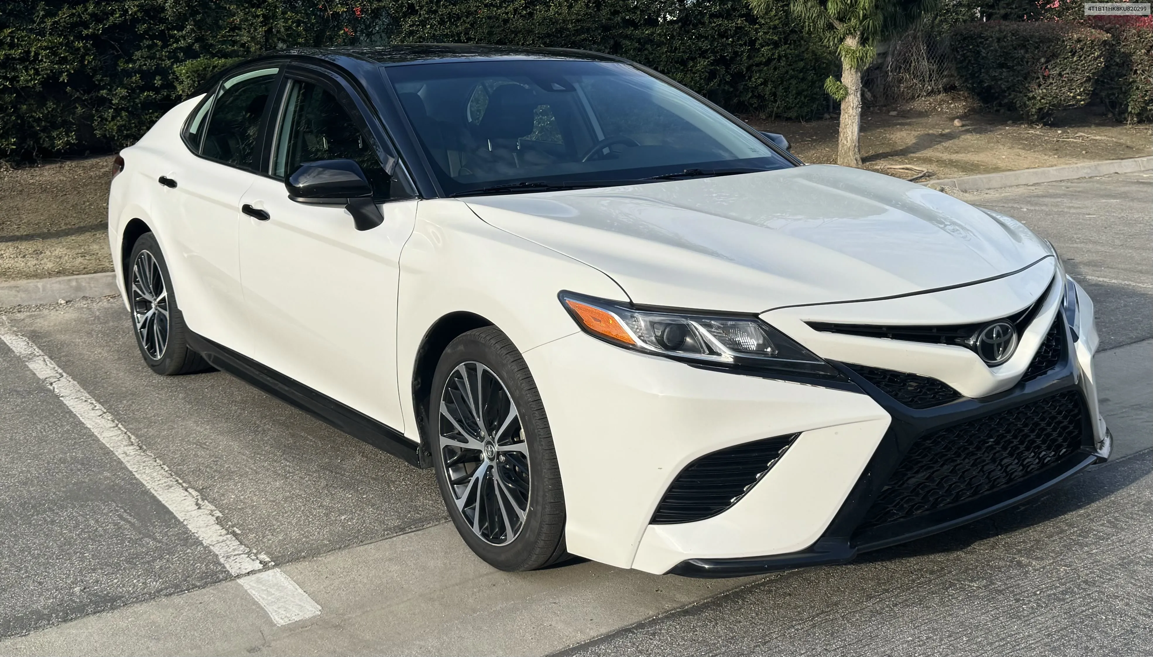 2019 Toyota Camry L VIN: 4T1B11HK8KU820299 Lot: 65684404