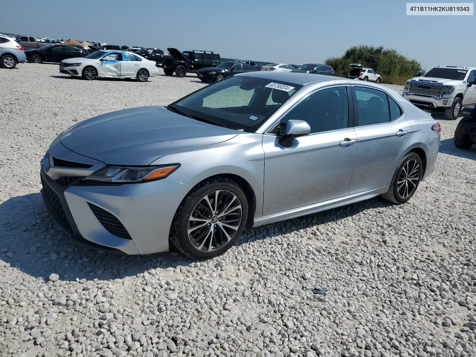 2019 Toyota Camry L VIN: 4T1B11HK2KU819343 Lot: 65758324