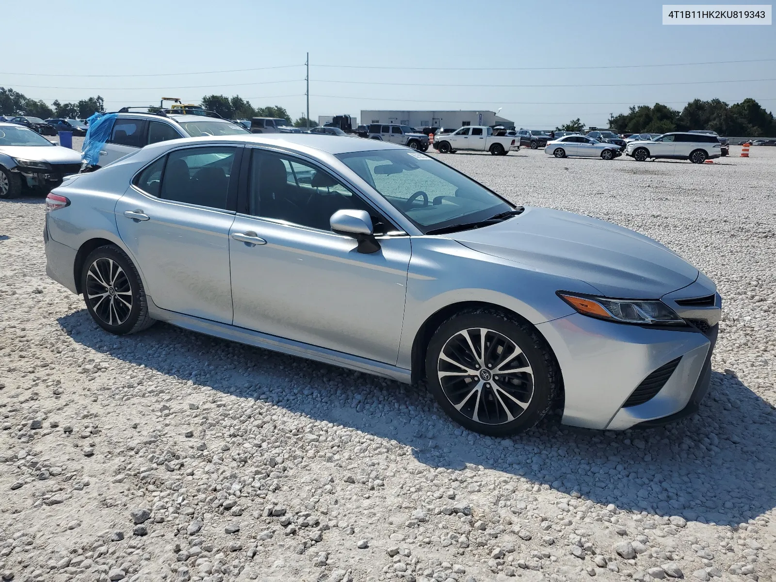 2019 Toyota Camry L VIN: 4T1B11HK2KU819343 Lot: 65758324