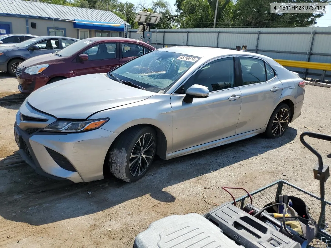 2019 Toyota Camry L VIN: 4T1B11HK2KU737113 Lot: 65790014