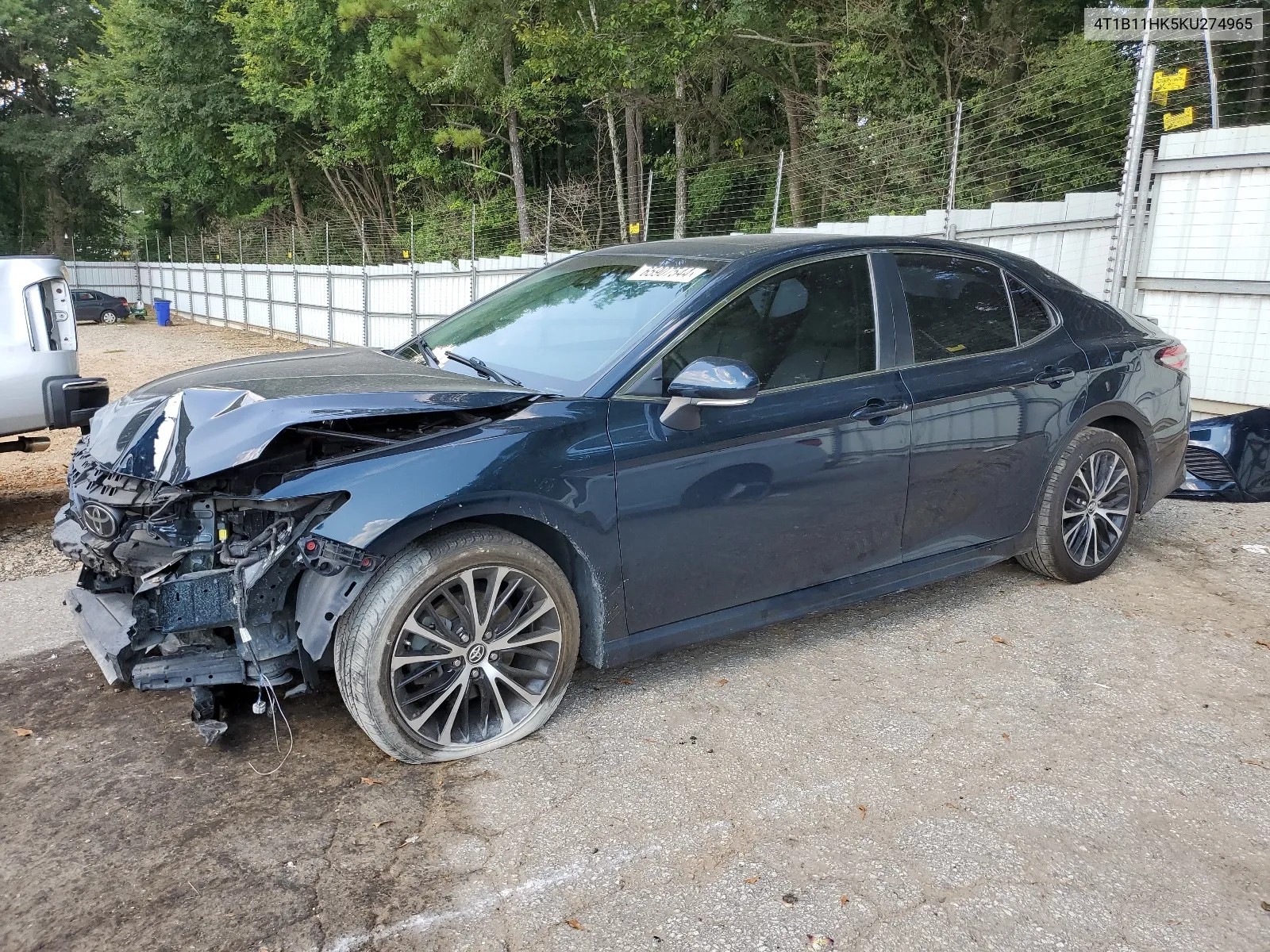 2019 Toyota Camry L VIN: 4T1B11HK5KU274965 Lot: 65907544