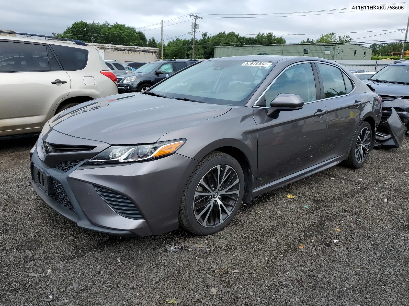 2019 Toyota Camry L VIN: 4T1B11HKXKU763605 Lot: 65910564