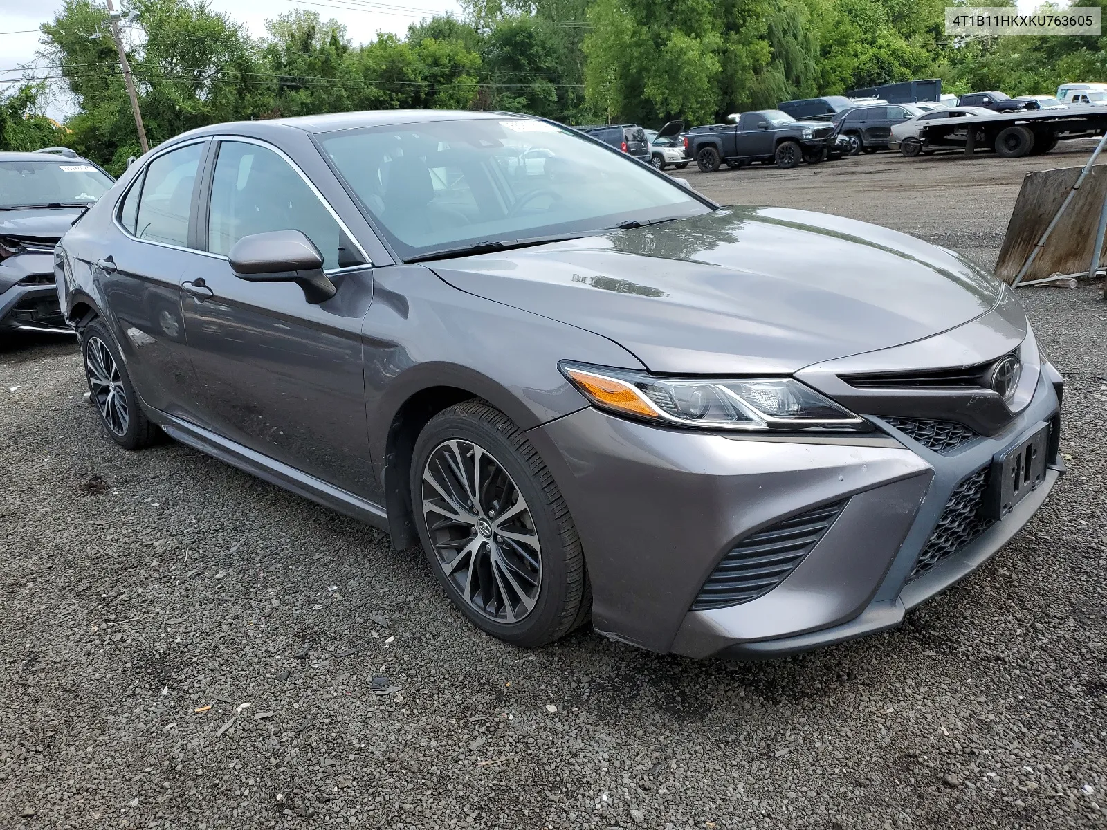 2019 Toyota Camry L VIN: 4T1B11HKXKU763605 Lot: 65910564