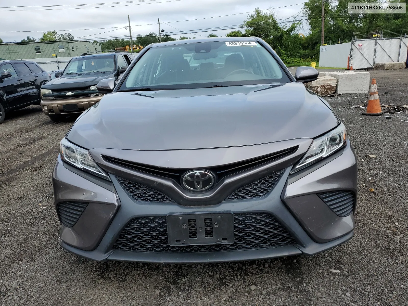 2019 Toyota Camry L VIN: 4T1B11HKXKU763605 Lot: 65910564