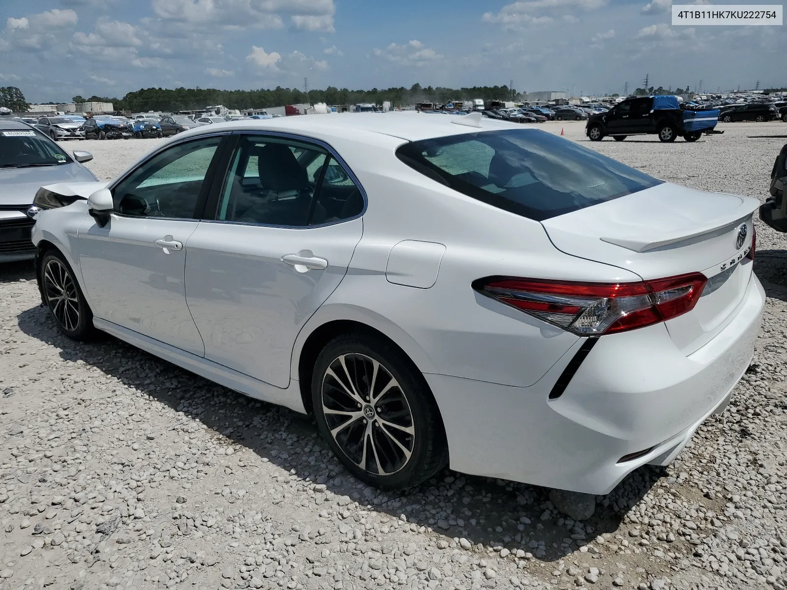 2019 Toyota Camry L VIN: 4T1B11HK7KU222754 Lot: 66105684