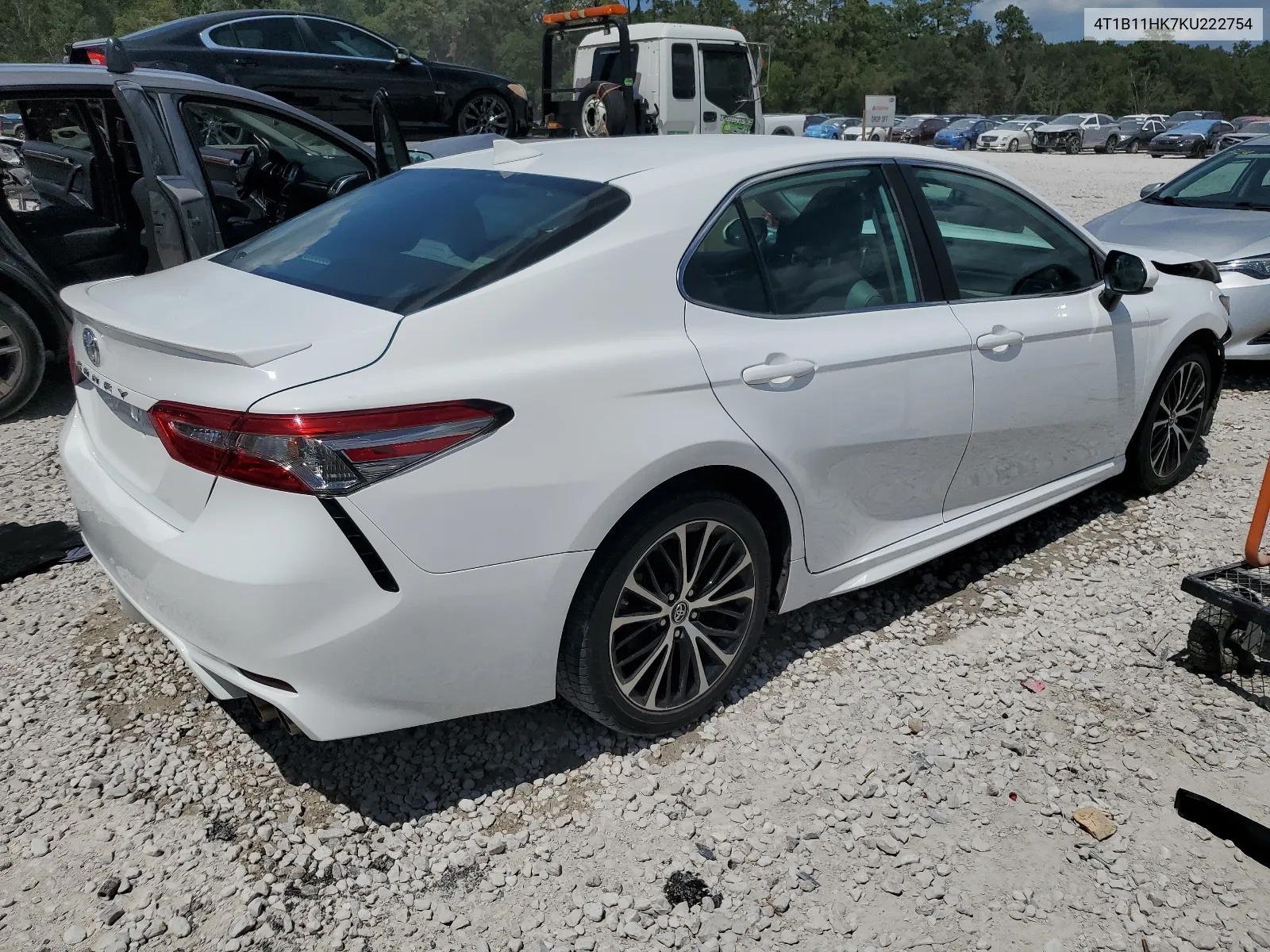 4T1B11HK7KU222754 2019 Toyota Camry L