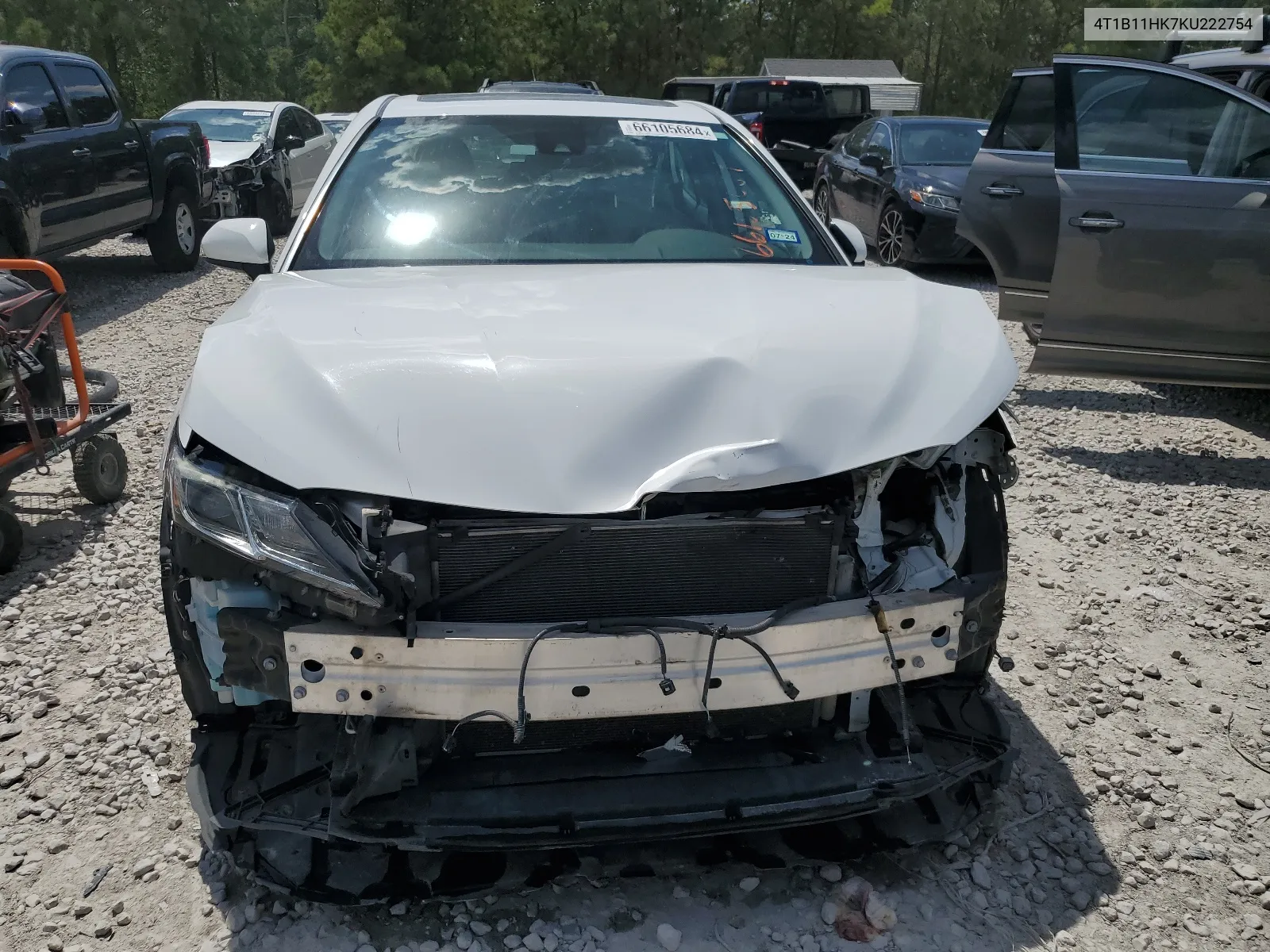 4T1B11HK7KU222754 2019 Toyota Camry L