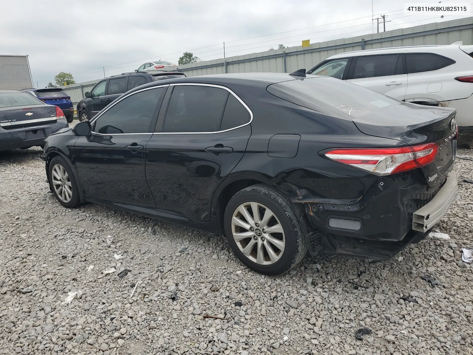 2019 Toyota Camry L VIN: 4T1B11HK8KU825115 Lot: 66140434