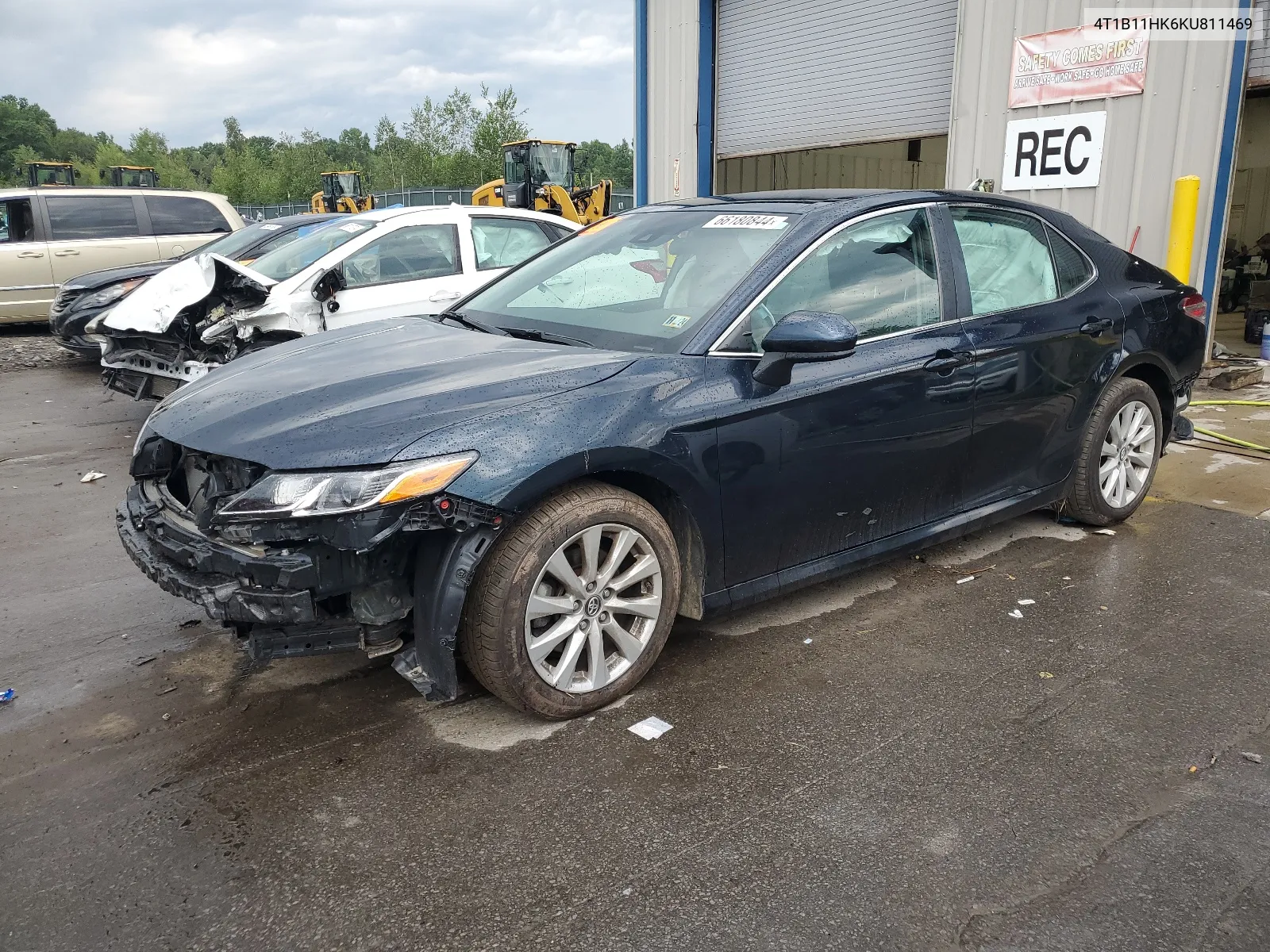 2019 Toyota Camry L VIN: 4T1B11HK6KU811469 Lot: 66180844