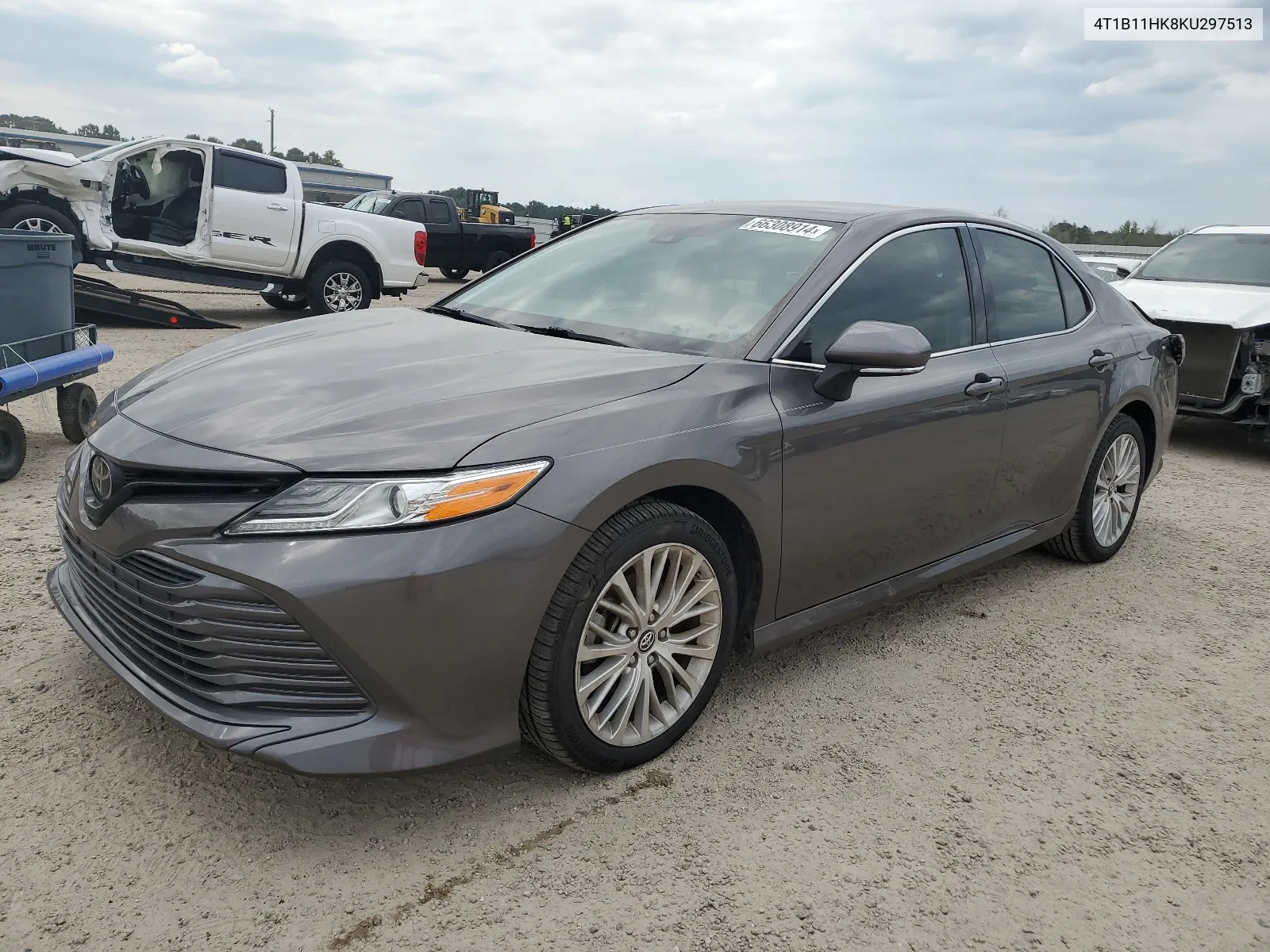 4T1B11HK8KU297513 2019 Toyota Camry L