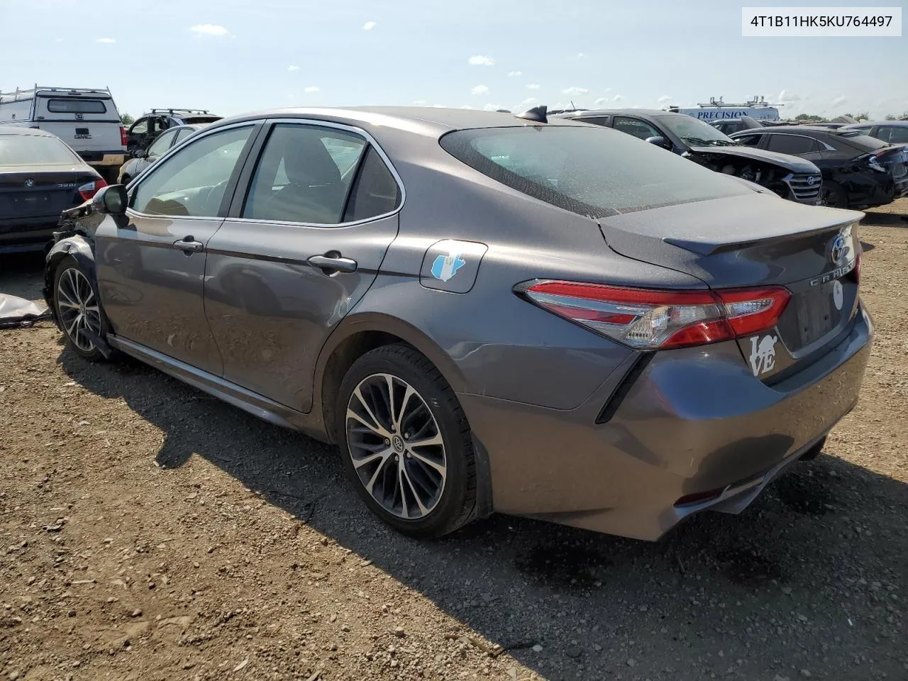 2019 Toyota Camry L VIN: 4T1B11HK5KU764497 Lot: 66355724