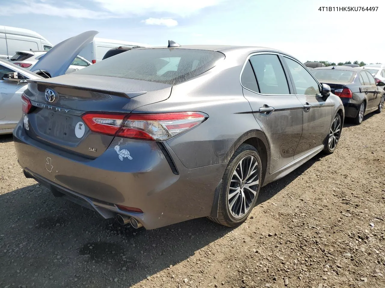 2019 Toyota Camry L VIN: 4T1B11HK5KU764497 Lot: 66355724