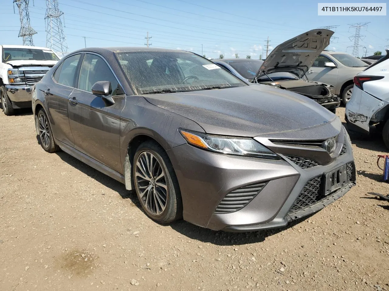 2019 Toyota Camry L VIN: 4T1B11HK5KU764497 Lot: 66355724