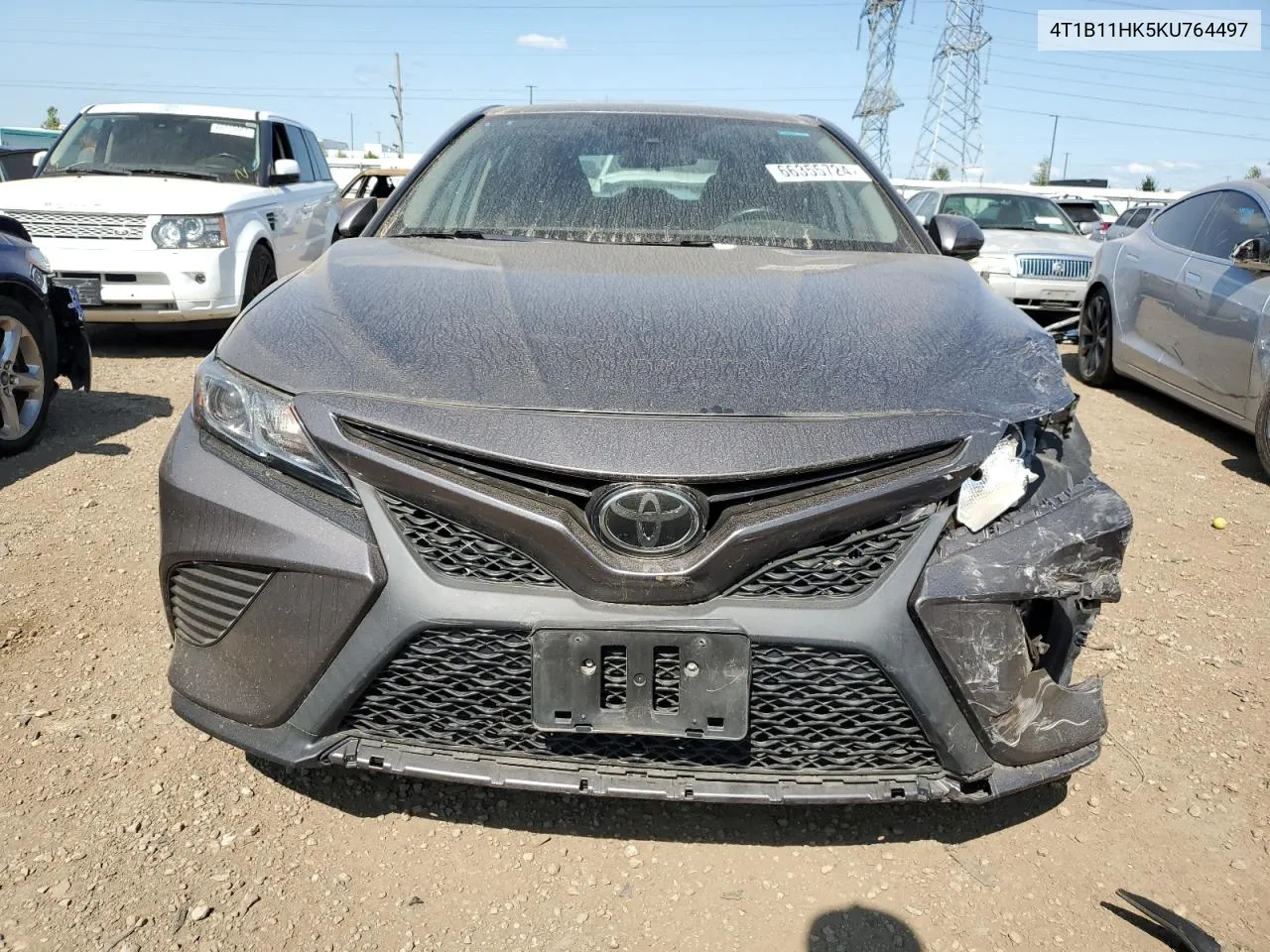 2019 Toyota Camry L VIN: 4T1B11HK5KU764497 Lot: 66355724