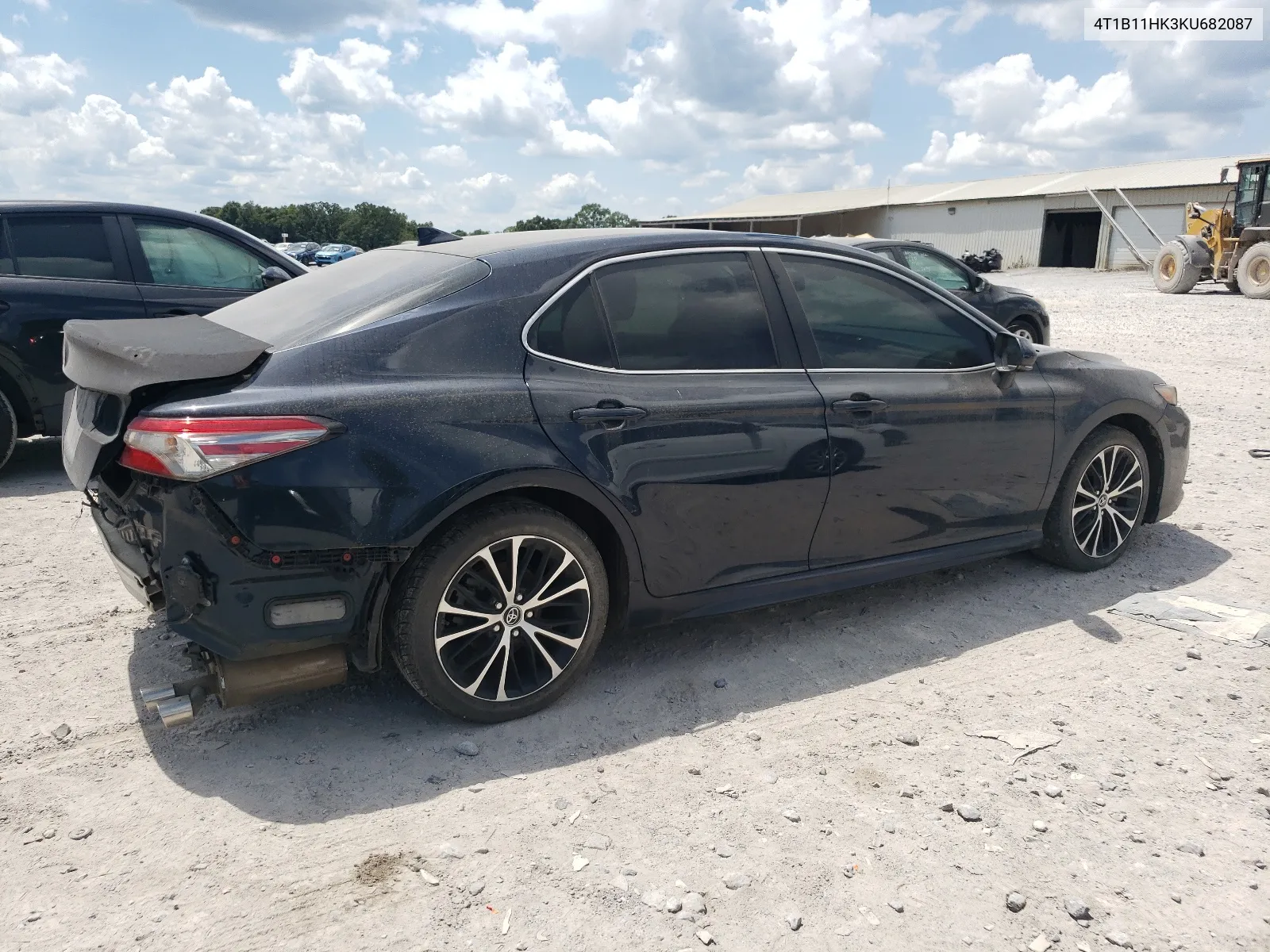 2019 Toyota Camry L VIN: 4T1B11HK3KU682087 Lot: 66483654