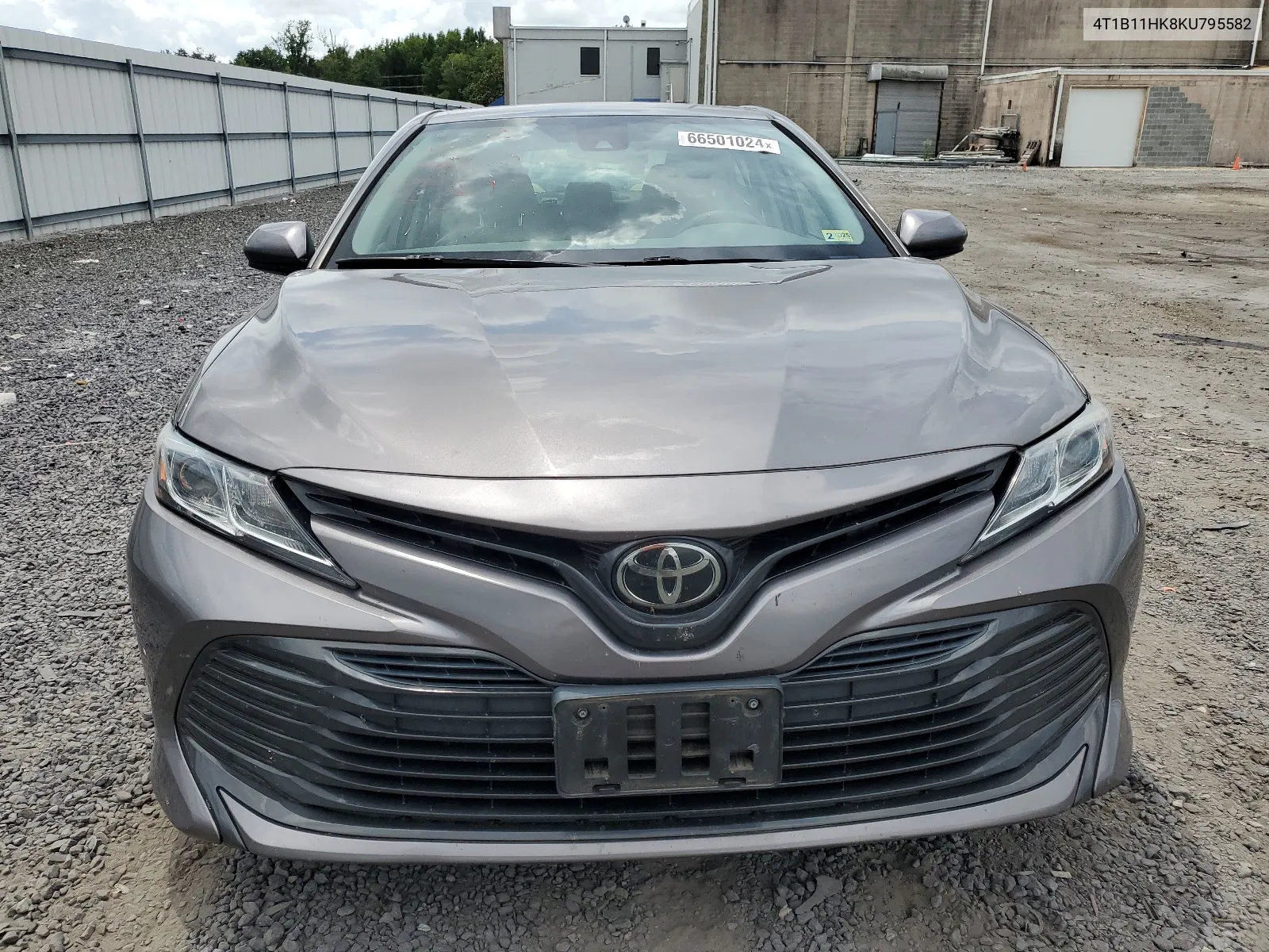 2019 Toyota Camry L VIN: 4T1B11HK8KU795582 Lot: 66501024