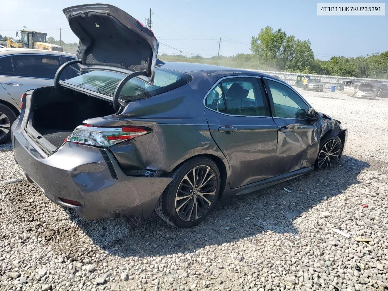 2019 Toyota Camry L VIN: 4T1B11HK7KU235391 Lot: 66519544