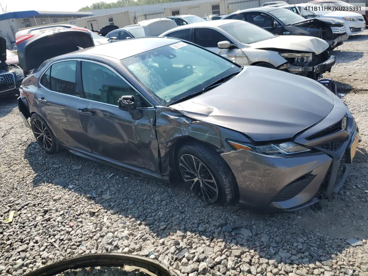 4T1B11HK7KU235391 2019 Toyota Camry L