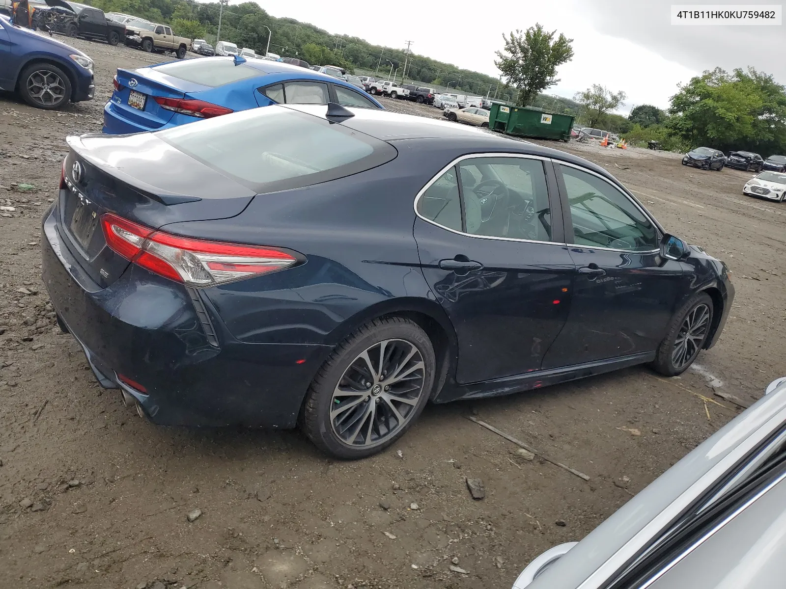 2019 Toyota Camry L VIN: 4T1B11HK0KU759482 Lot: 66529784