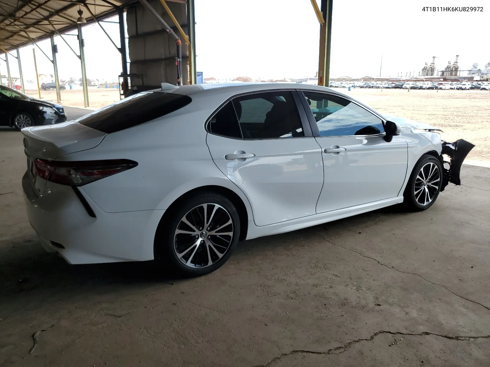 4T1B11HK6KU829972 2019 Toyota Camry L