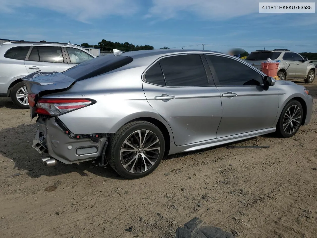 2019 Toyota Camry L VIN: 4T1B11HK8KU763635 Lot: 66613824