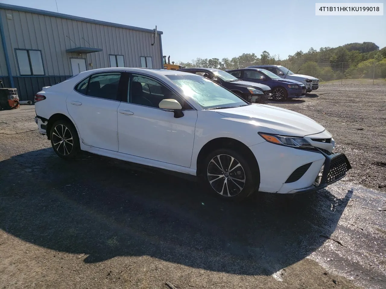 2019 Toyota Camry L VIN: 4T1B11HK1KU199018 Lot: 66667654