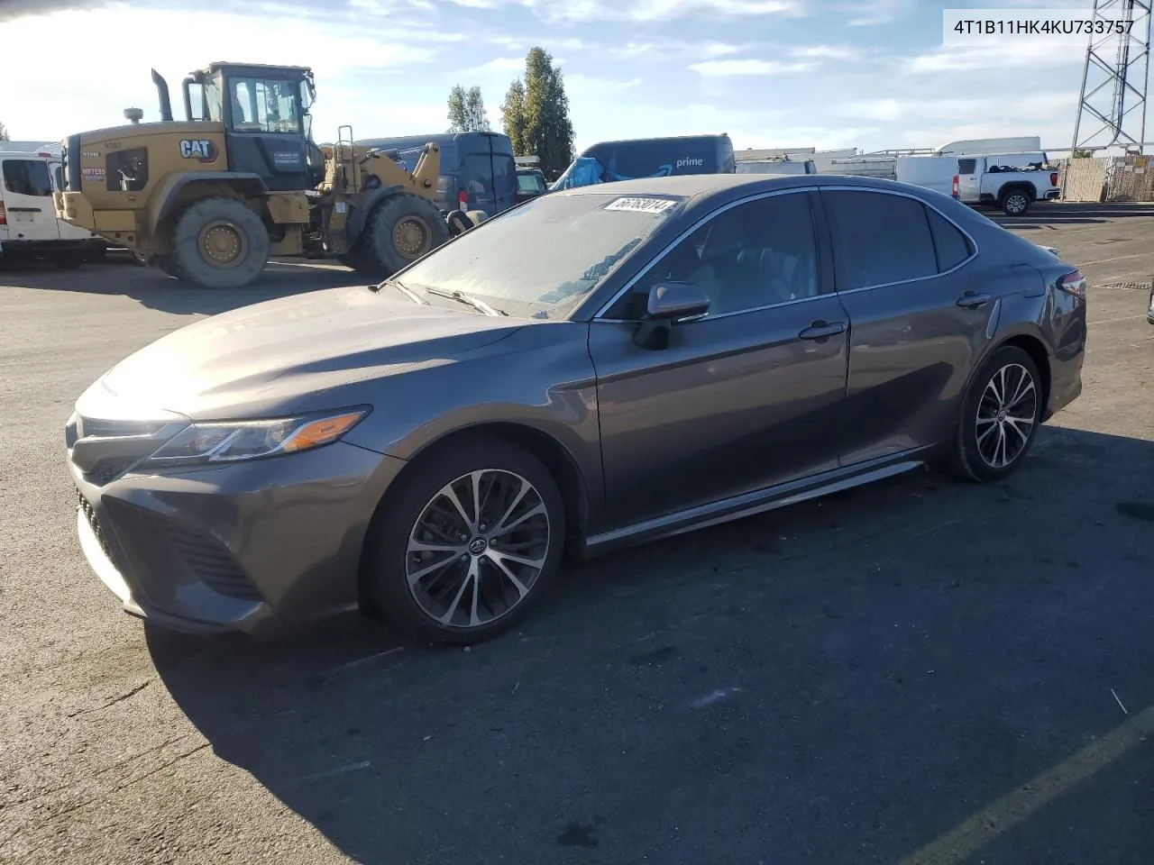 2019 Toyota Camry L VIN: 4T1B11HK4KU733757 Lot: 66763014