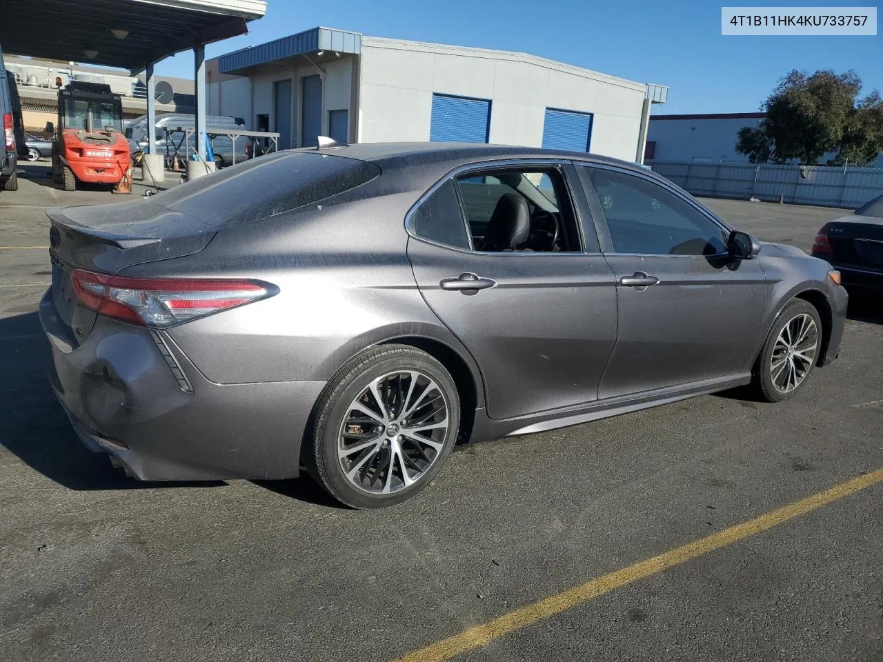 2019 Toyota Camry L VIN: 4T1B11HK4KU733757 Lot: 66763014