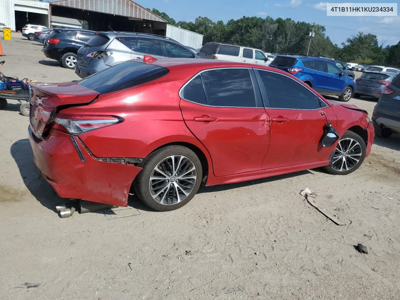 2019 Toyota Camry L VIN: 4T1B11HK1KU234334 Lot: 66810194