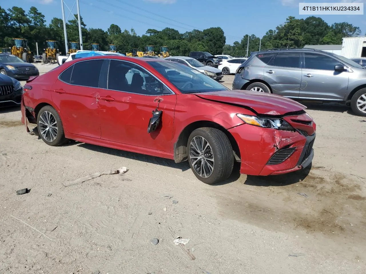 2019 Toyota Camry L VIN: 4T1B11HK1KU234334 Lot: 66810194