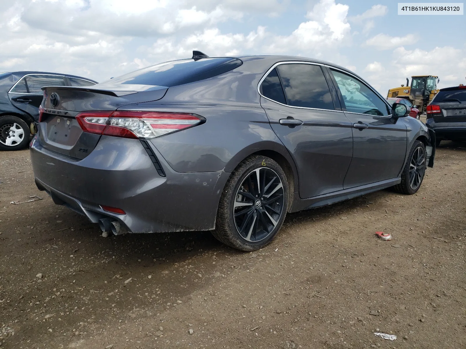 2019 Toyota Camry Xse VIN: 4T1B61HK1KU843120 Lot: 66856624