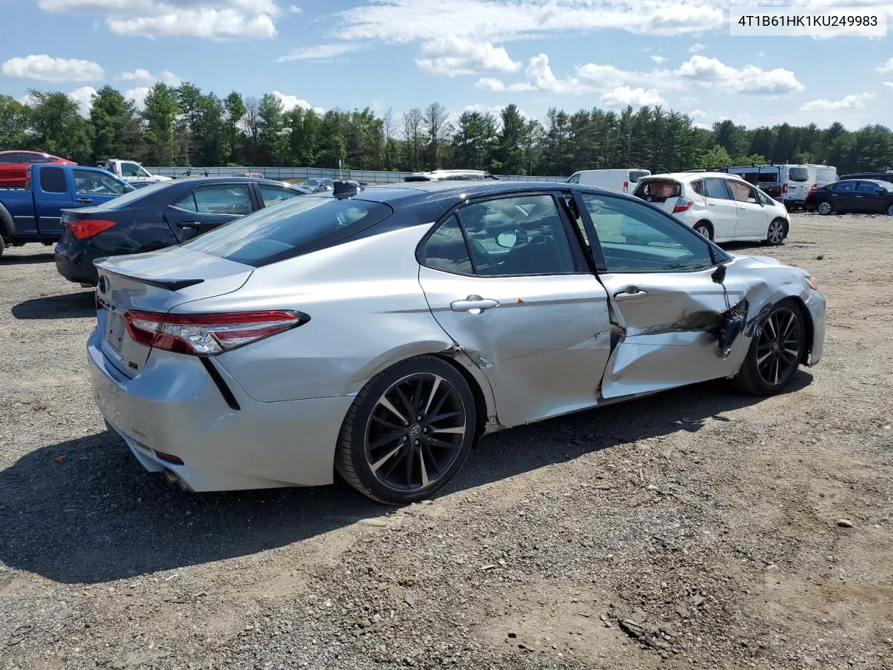 2019 Toyota Camry Xse VIN: 4T1B61HK1KU249983 Lot: 66915934