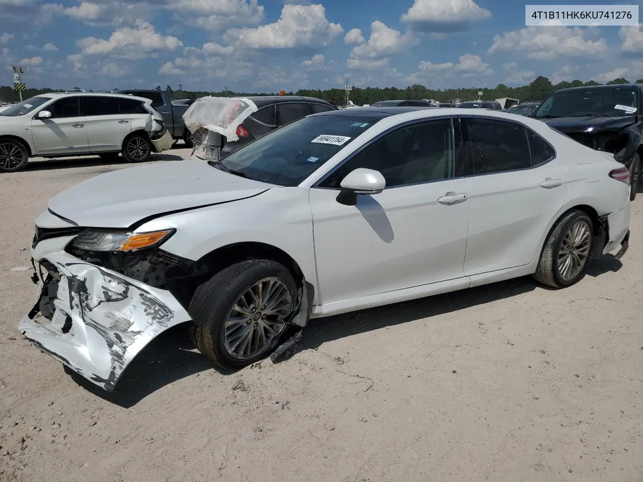 4T1B11HK6KU741276 2019 Toyota Camry L