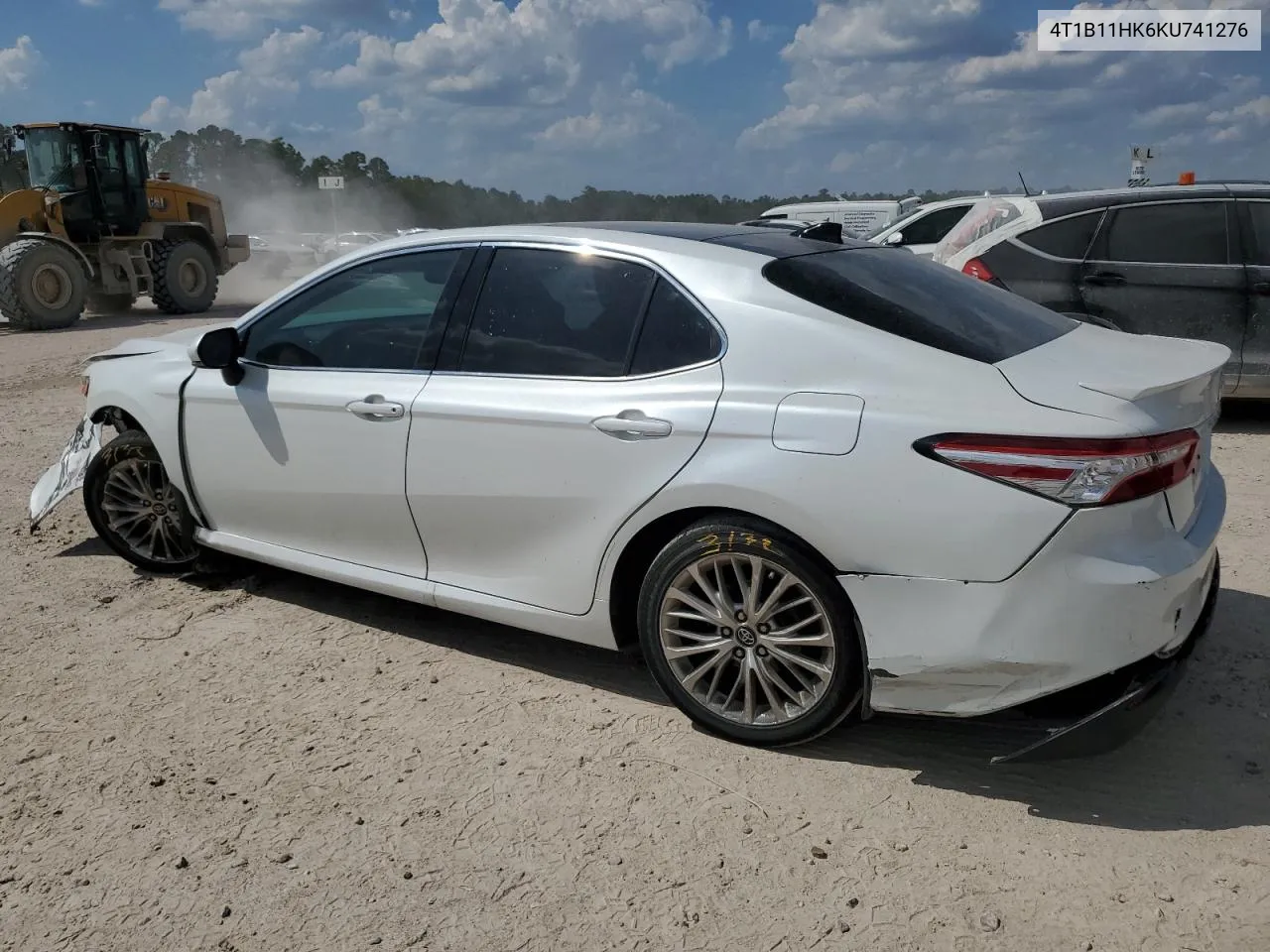 2019 Toyota Camry L VIN: 4T1B11HK6KU741276 Lot: 66941284