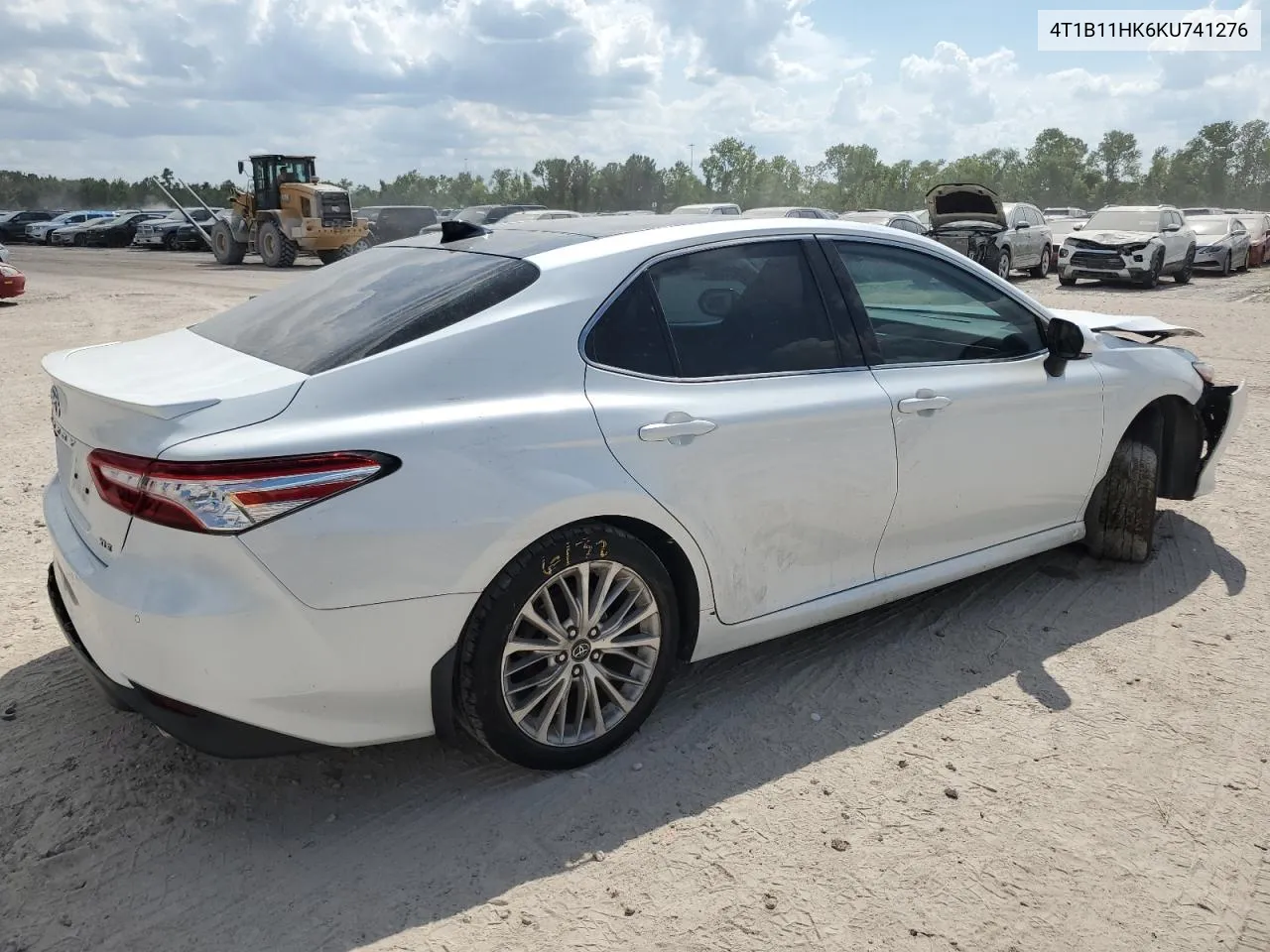 2019 Toyota Camry L VIN: 4T1B11HK6KU741276 Lot: 66941284