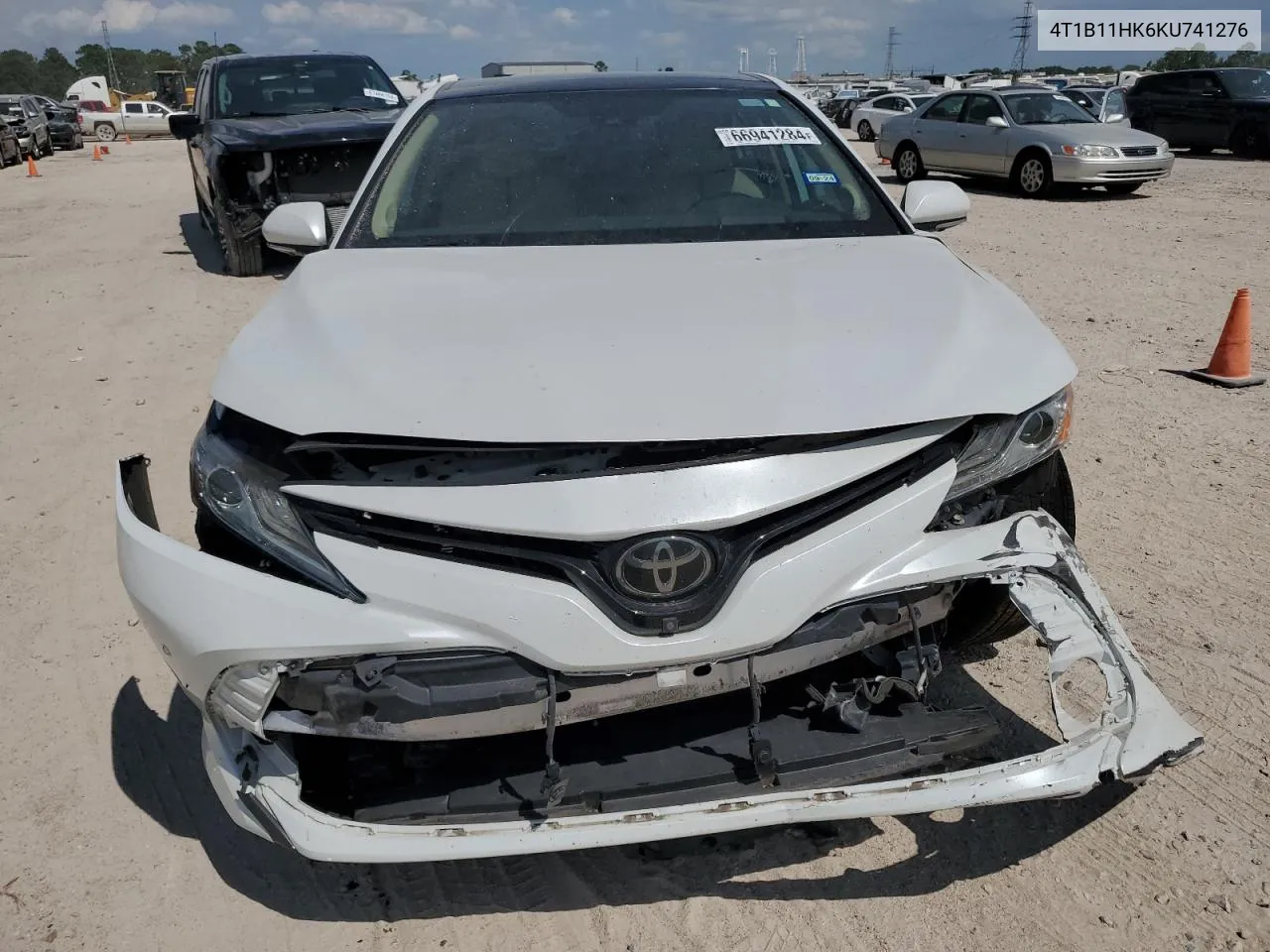 2019 Toyota Camry L VIN: 4T1B11HK6KU741276 Lot: 66941284