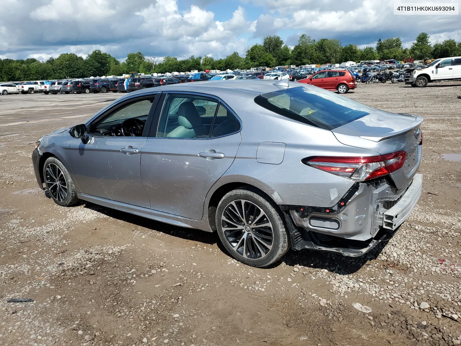 2019 Toyota Camry L VIN: 4T1B11HK0KU693094 Lot: 66987324