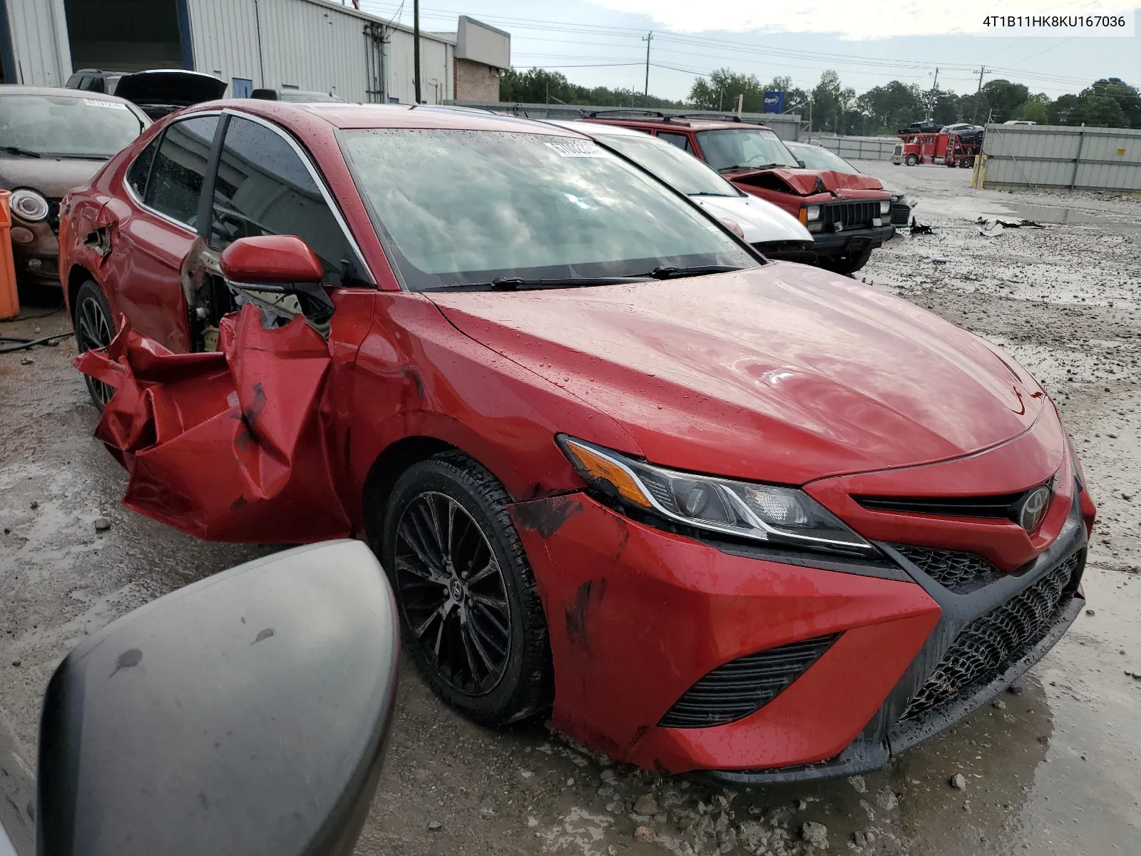 4T1B11HK8KU167036 2019 Toyota Camry L