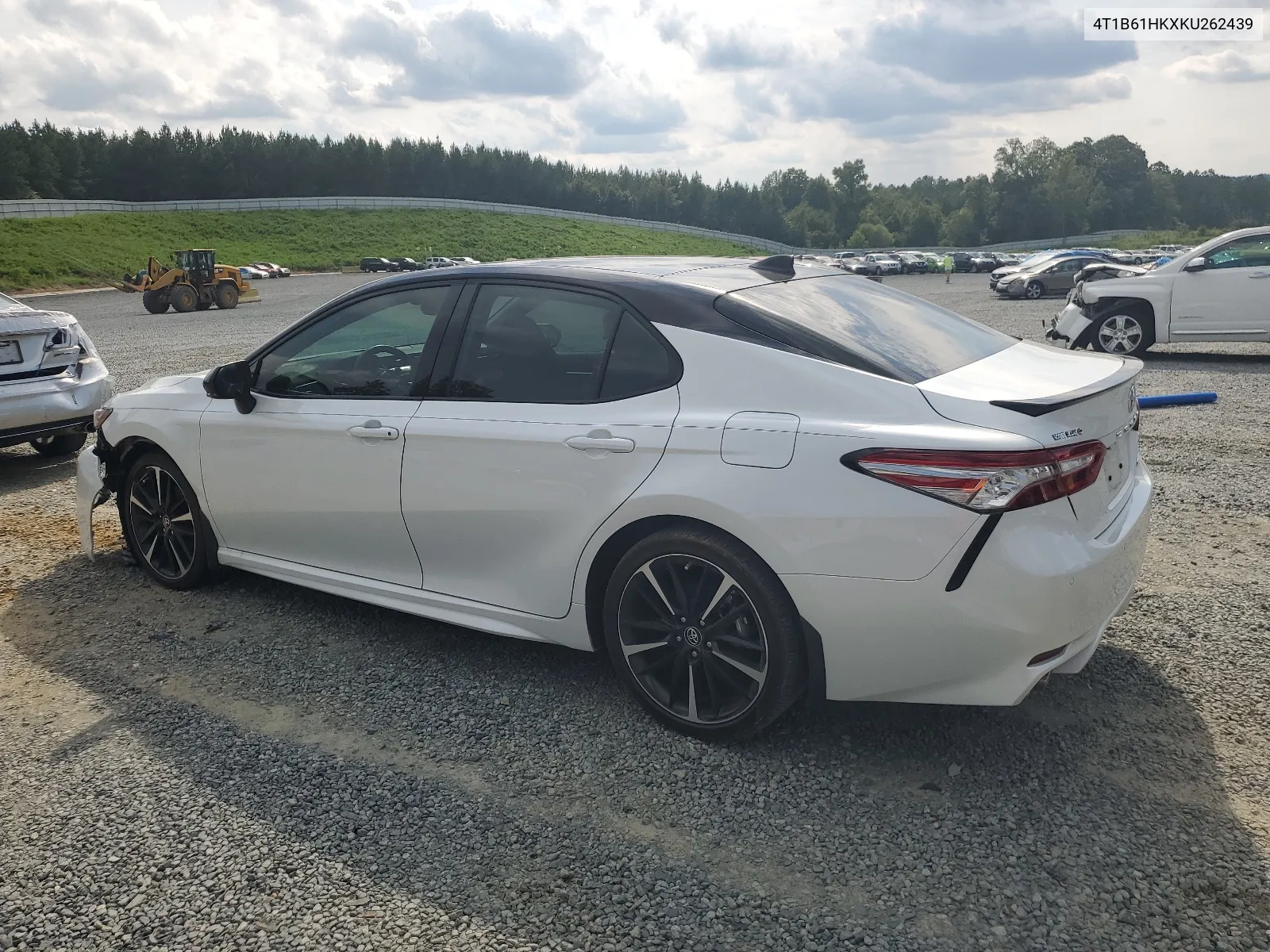 2019 Toyota Camry Xse VIN: 4T1B61HKXKU262439 Lot: 67120854