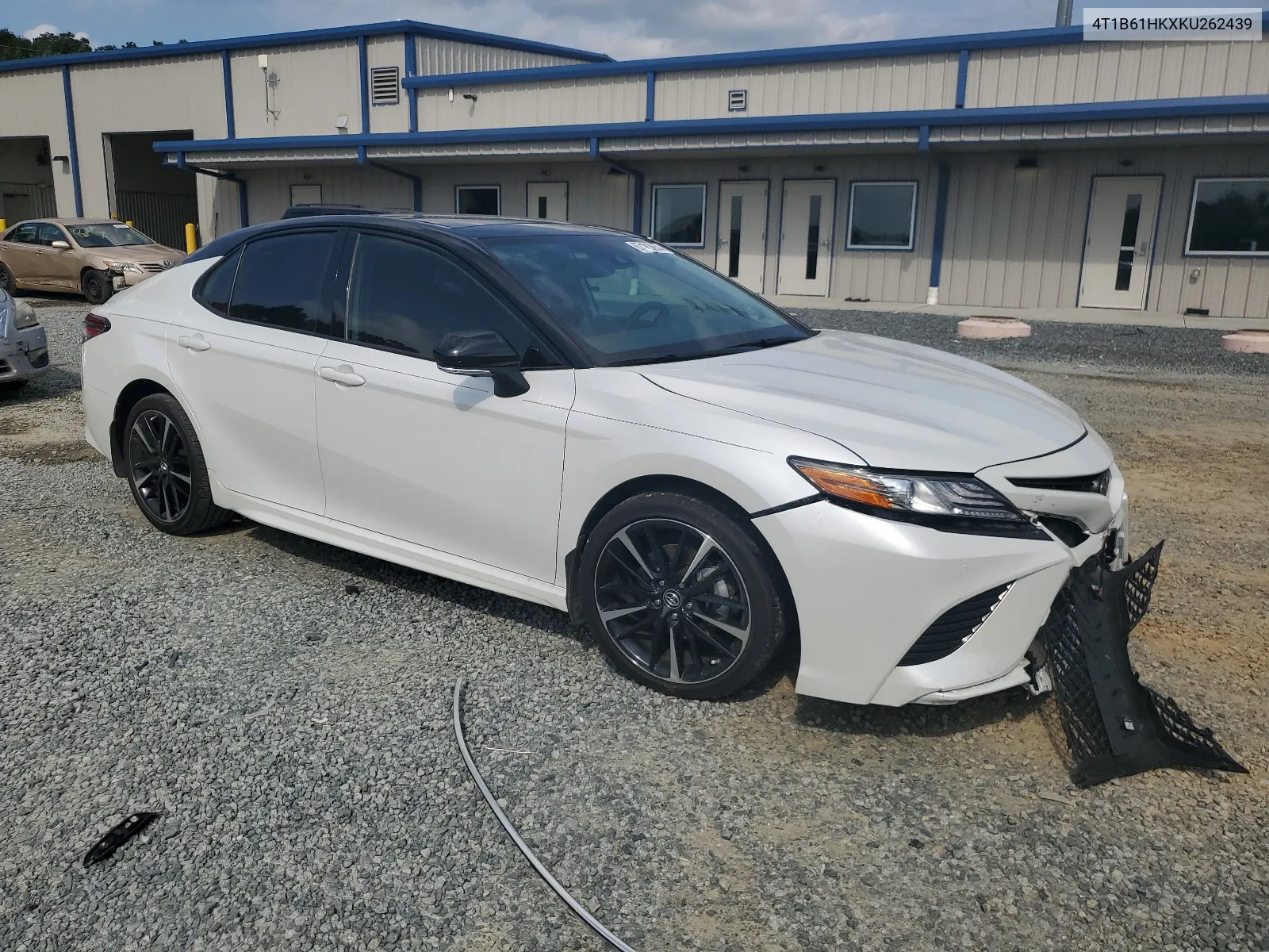 2019 Toyota Camry Xse VIN: 4T1B61HKXKU262439 Lot: 67120854