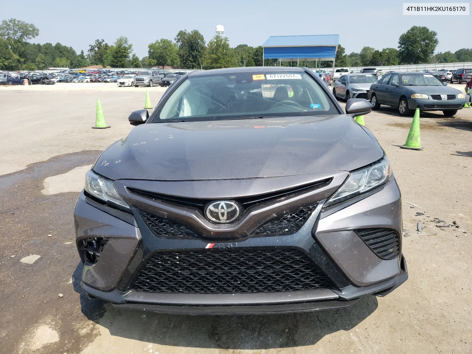 2019 Toyota Camry L VIN: 4T1B11HK2KU165170 Lot: 67122604