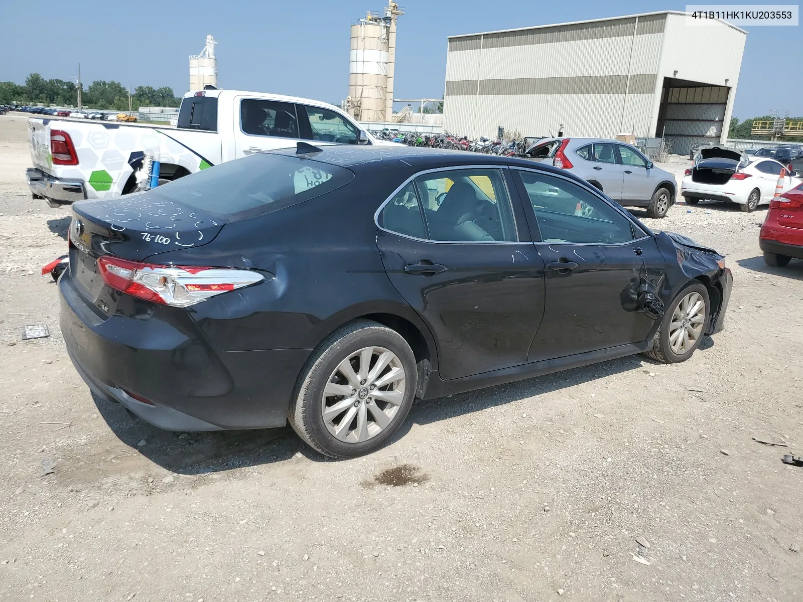 4T1B11HK1KU203553 2019 Toyota Camry L