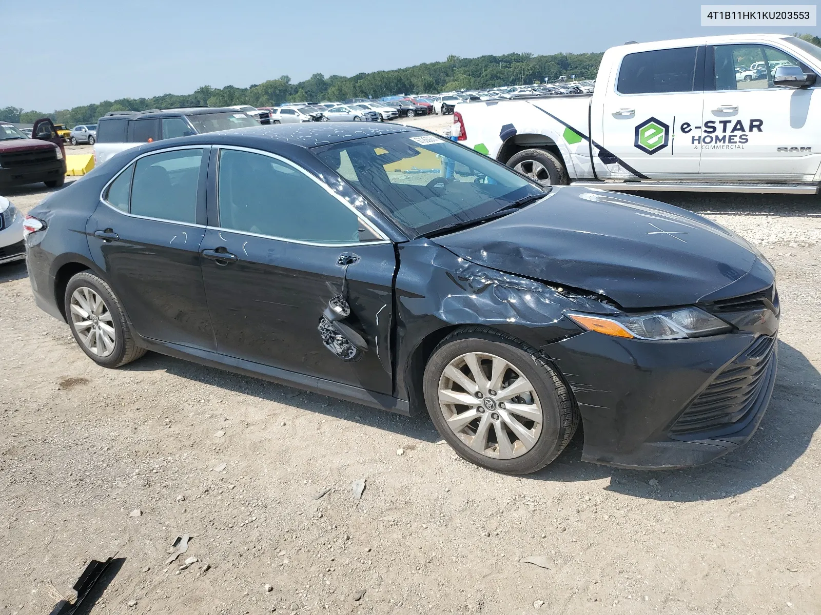 2019 Toyota Camry L VIN: 4T1B11HK1KU203553 Lot: 67265644