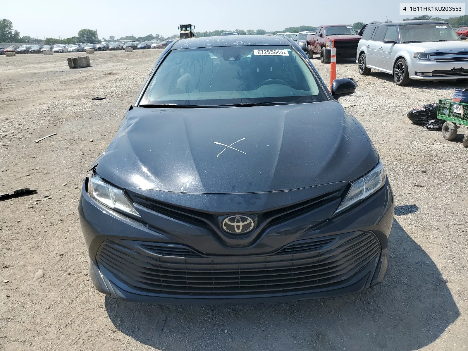 4T1B11HK1KU203553 2019 Toyota Camry L