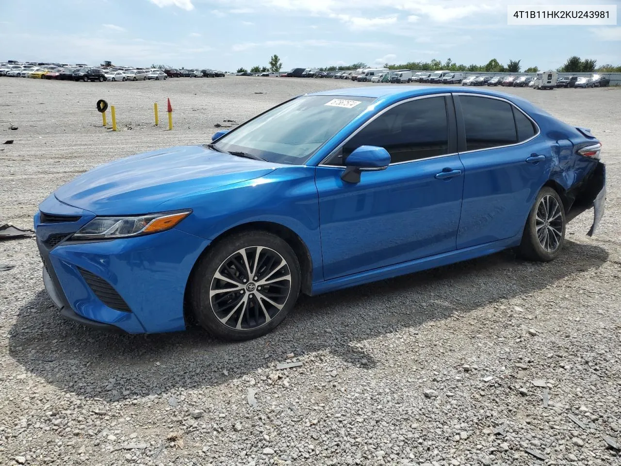 2019 Toyota Camry L VIN: 4T1B11HK2KU243981 Lot: 67567574